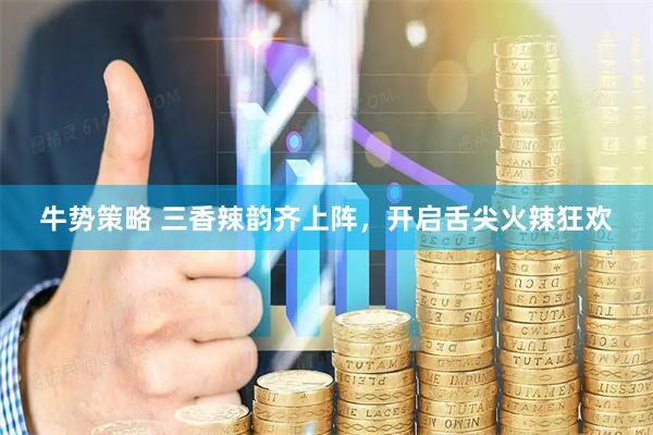 牛势策略 三香辣韵齐上阵，开启舌尖火辣狂欢